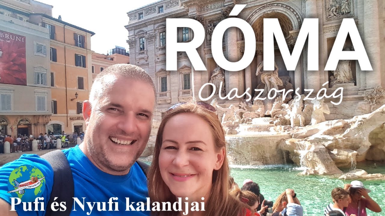 EGY NAP RÓMA Hop on hop off/Róma, Olaszország //Pufi és Nyufi kalandjai