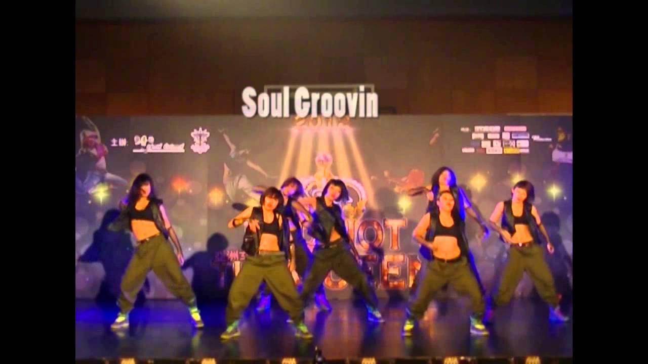 Soul Groovin @Red Hot The Queen 2012 Asia Final
