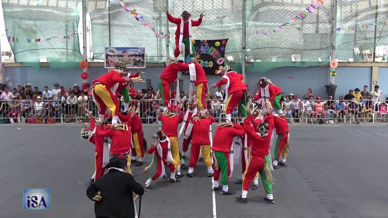 DIABLOS DE QUICHES-BAILA DESPERTAR-CONCURSO TUSUYNINCHIS LLAQTA 2020-PRODUCCIONES ISA