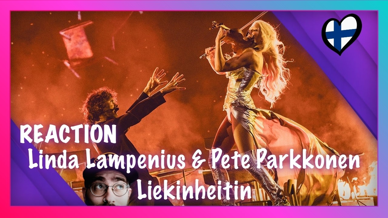 Reaction to Linda Lampenius & Pete Parkkonen - 