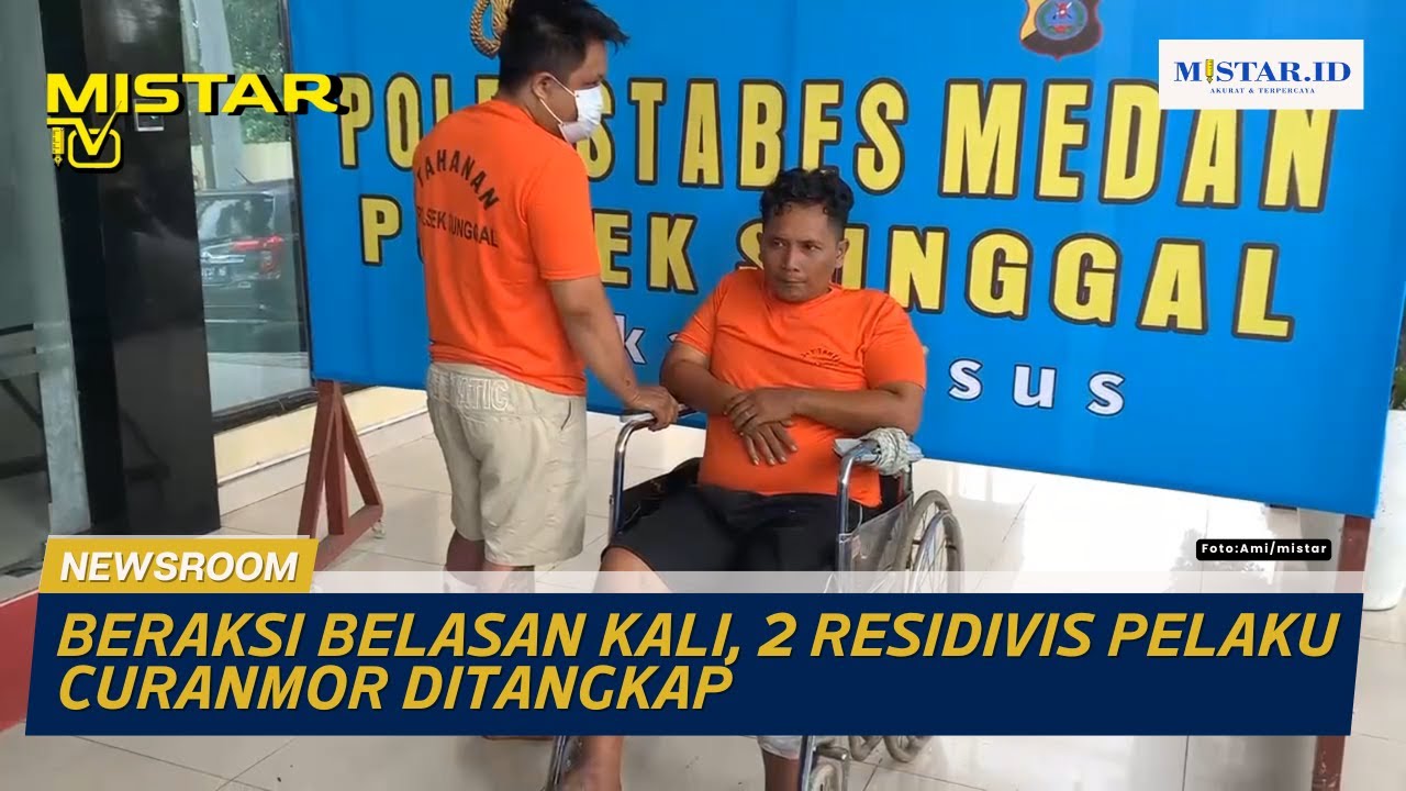 Beraksi Belasan Kali, 2 Residivis Pelaku Curanmor Ditangkap