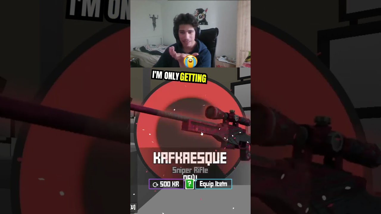 Insane 10x Pull in krunker.io  #krunker #gaming #krunkerclips #krunkerio #funny #clips #roblox