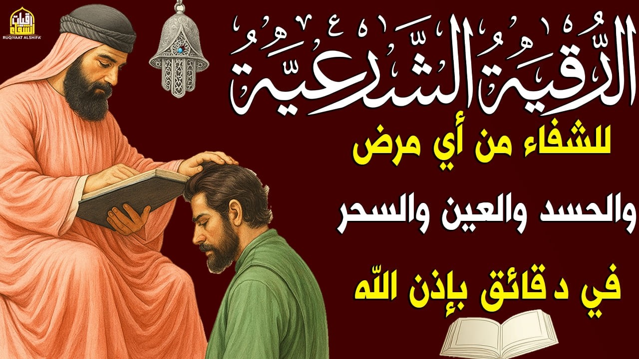 اقوي رقية الحسد والعين الحاقدة في الرزق والنفس البيت والأولاد العمل والتجارة رقية لفك السحر والحسد