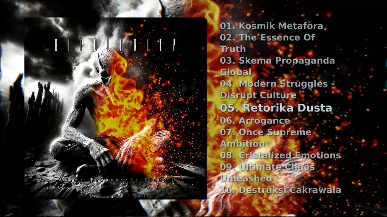 🇮🇩 Bipolarity - Skema Propaganda Global (2024) &bull; [Technical Death Metal] ⟨FULL ALBUM⟩