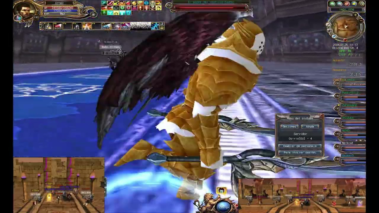 Last Chaos MERAK PVP BATTLE
