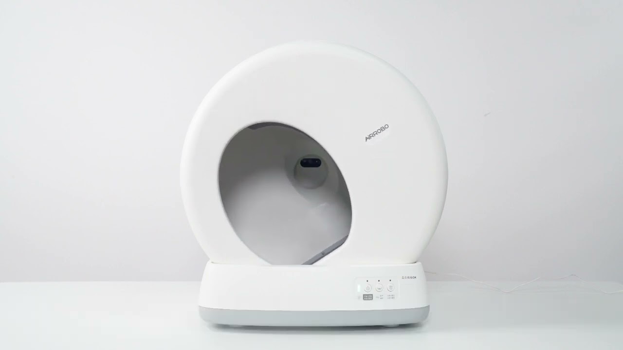 UBPET C10 / C10 PRO smart cat litter box - installation tutorial and network configuration