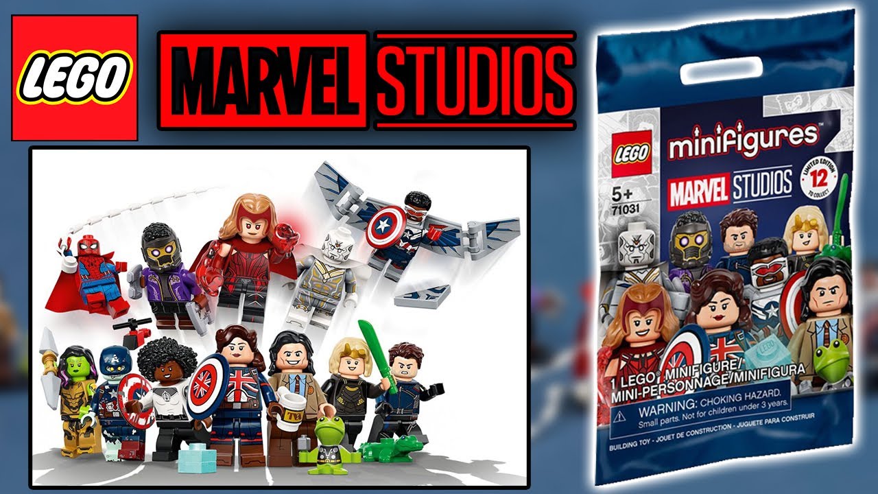 NEW Lego Marvel Studios Minifigure Series! Images + Thoughts??