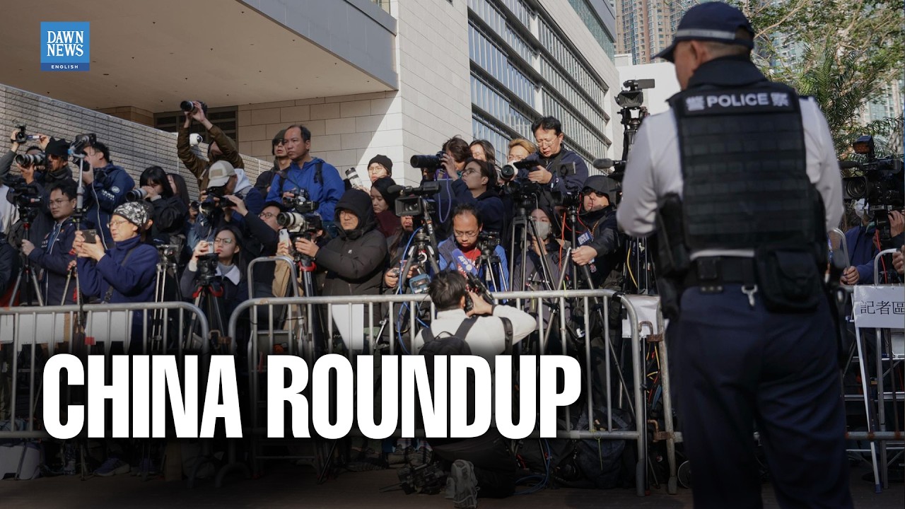 China News Round Up: Taiwan Defence Crisis, Hong Kong Crackdown, Winter Olympics Bronze