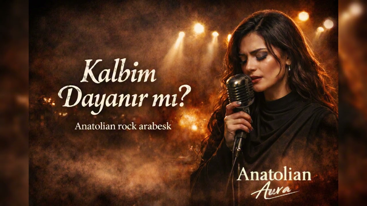 Kalbim Dayanır mı? | Anatolian Rock Arabesk