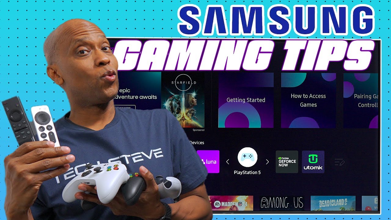 Советы по игре от Samsung для PS5, XBOX и Apple Arcade | подходит для большинства моделей