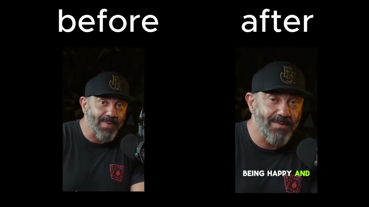 before and after
