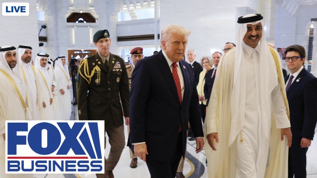Trump attends State Dinner at Lusail Palace in Qatar