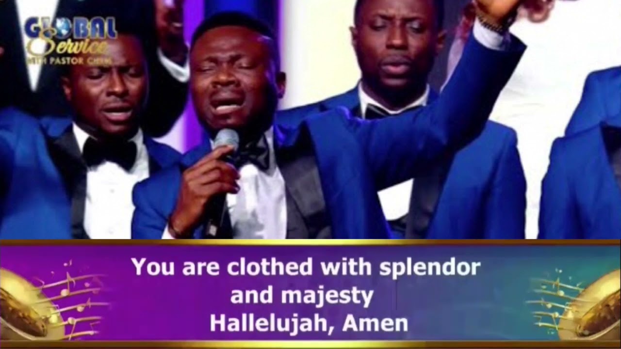 LOVEWORLD SINGERS - MONARCH OF THE UNIVERSE