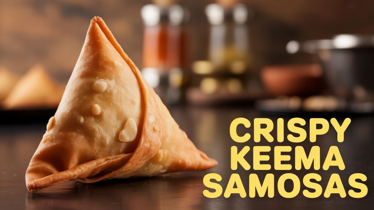 What's the Best Way to Make KEEMA SAMOSA at Home?