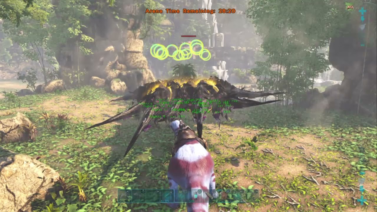 Lost Island Alpha Boss Solo - Unofficial