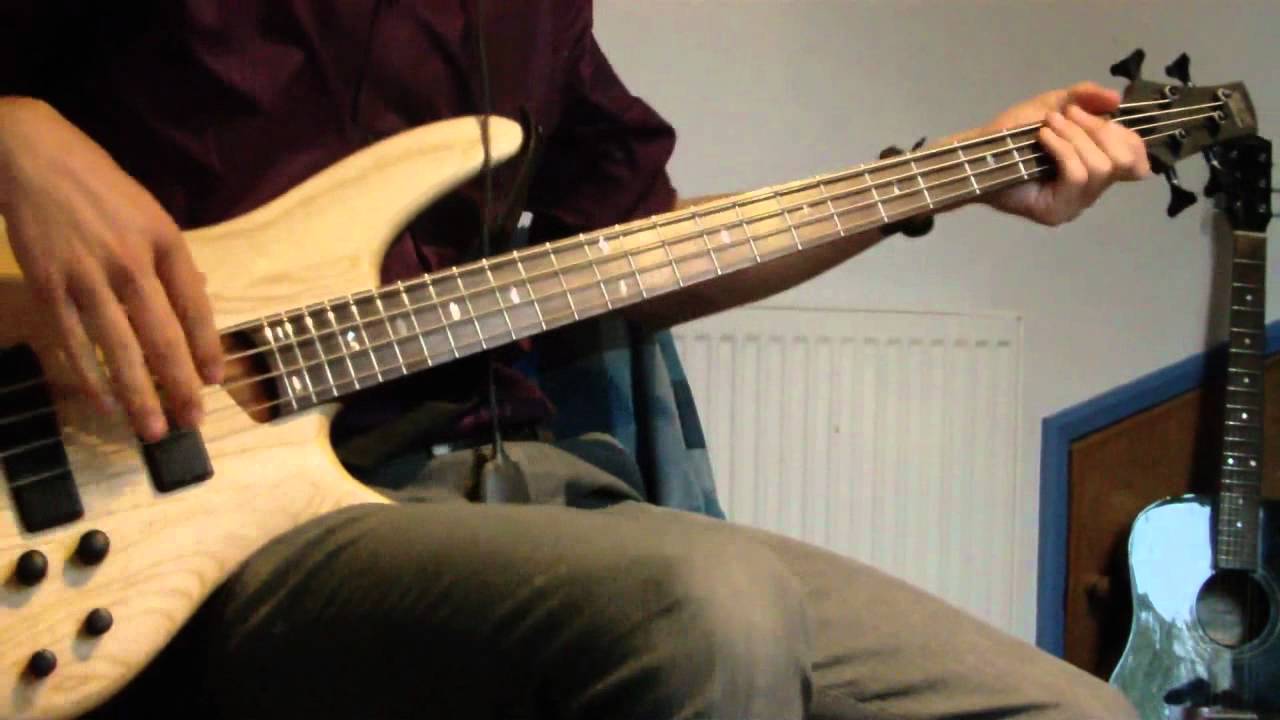 Red Hot Chili Peppers - Give it Away [Bass Cover]
