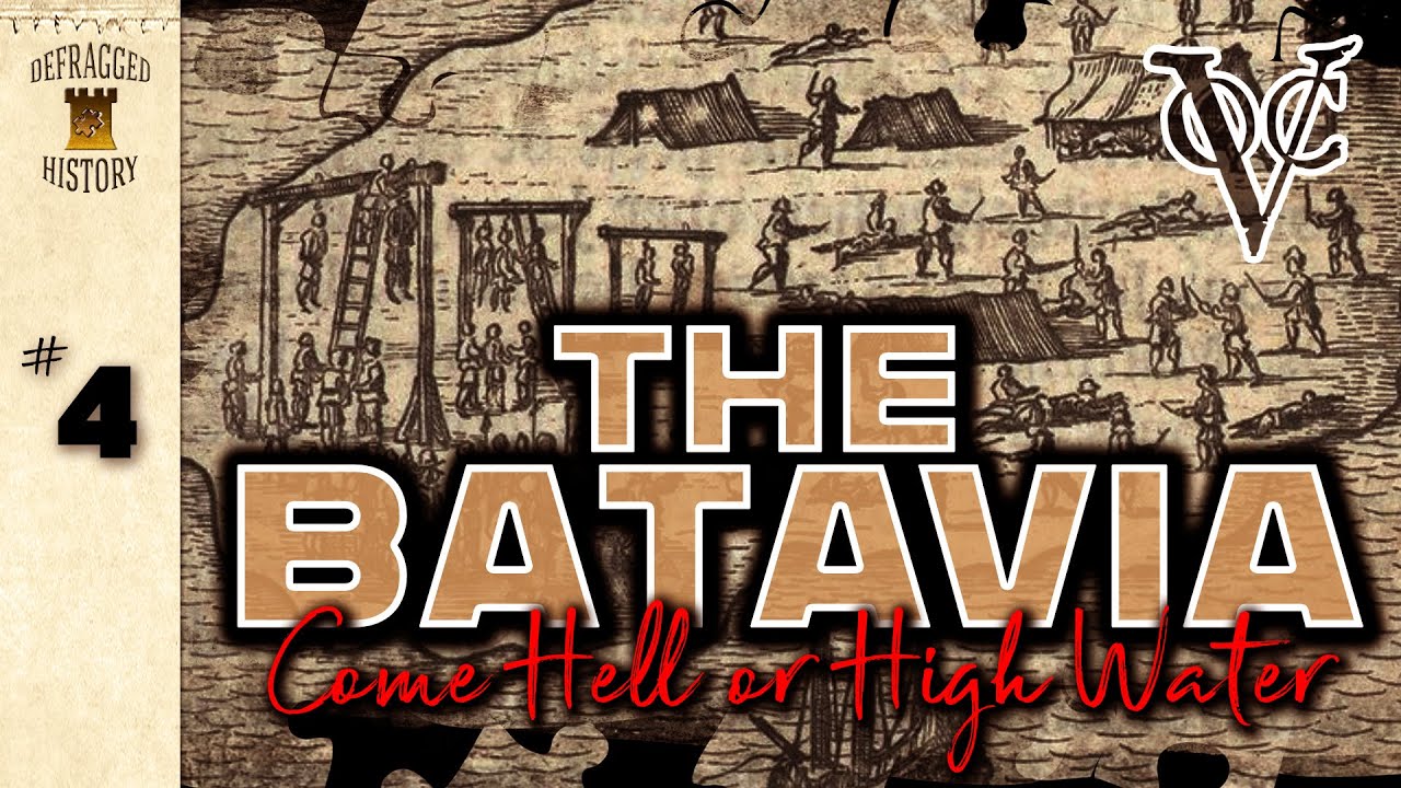 The Batavia: Shipwreck, Mutiny, and Madness | 4 | VOC history