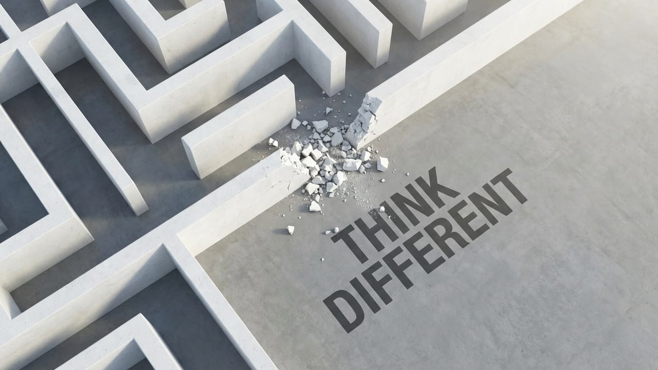 Creativity Is Your Way Out.