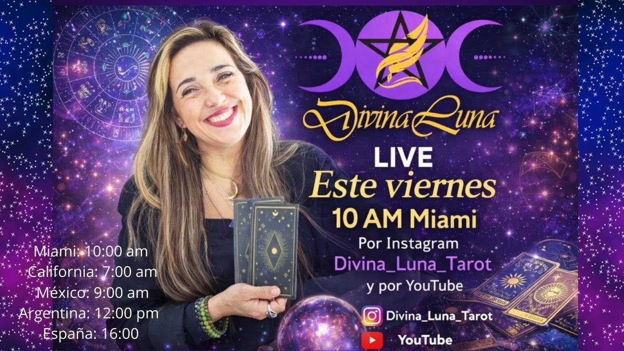 Horóscopo y Rituales para cada signo zodiacal con Divina Luna