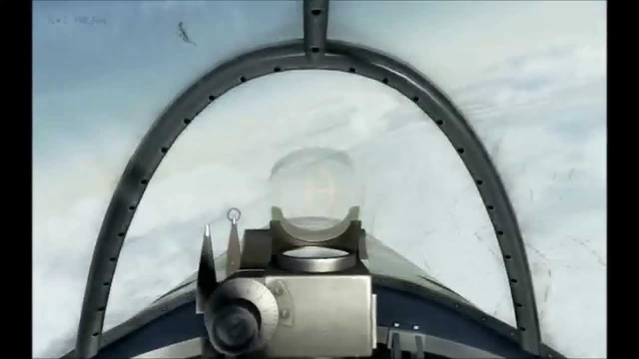 Chasse libre en LaGG3 sur Il2 BOS