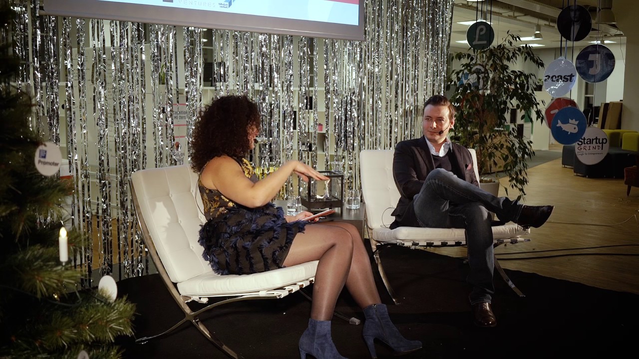 Benjamin Webb at Startup Grind Stockholm Dec 2016