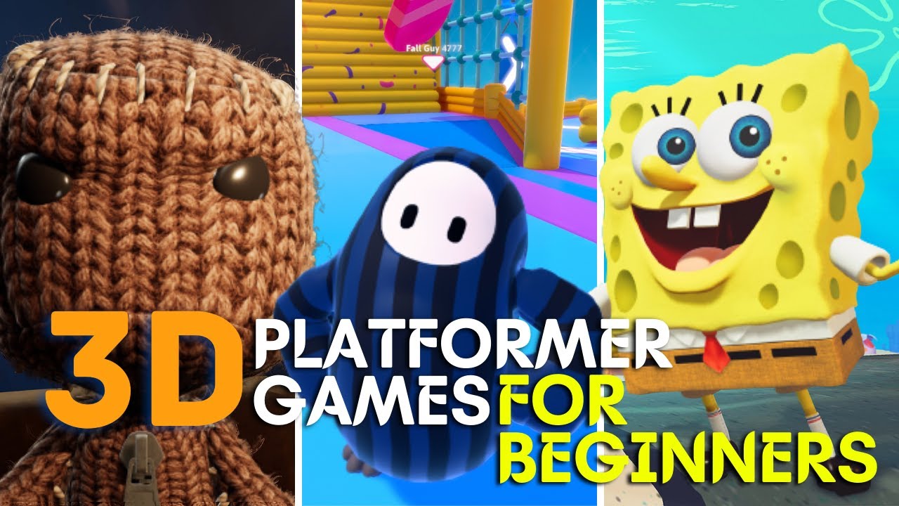 10 Best 3D Platformer Games For Beginners