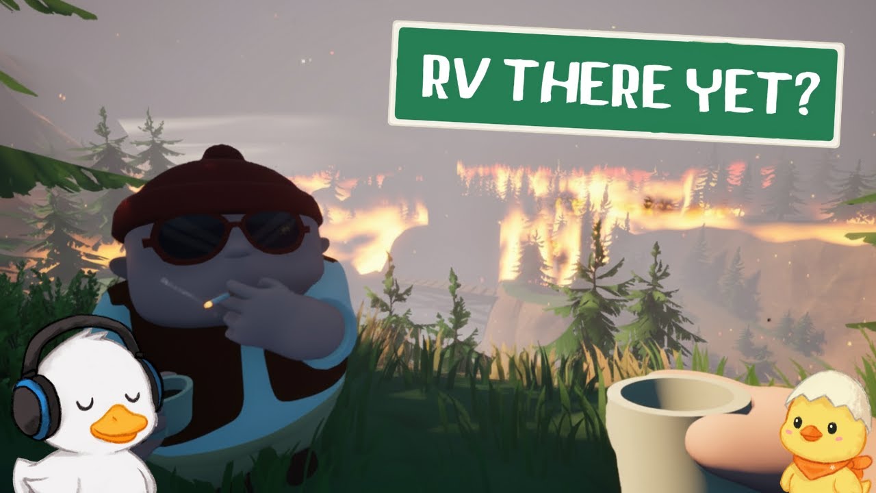 LAN ORMANI YAKTIN! | RV THERE YET | BÖLÜM - 2
