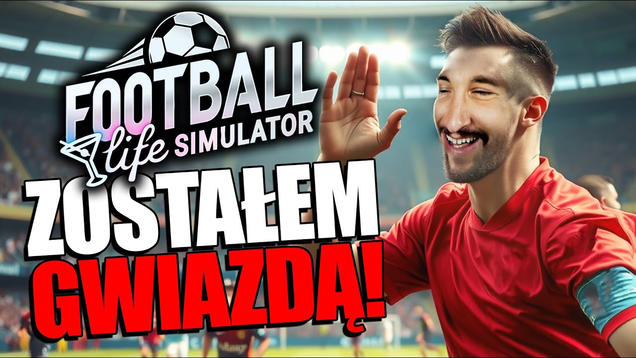 SYMULATOR PIŁKARZA! | Football Life Simulator #1