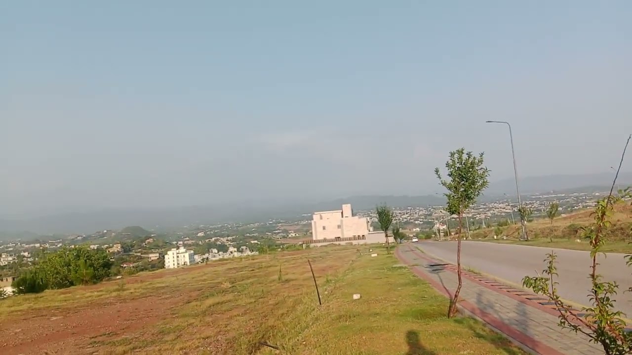 Park view city islamabad cda approved society E block 1 knal terrace plot available for sale 