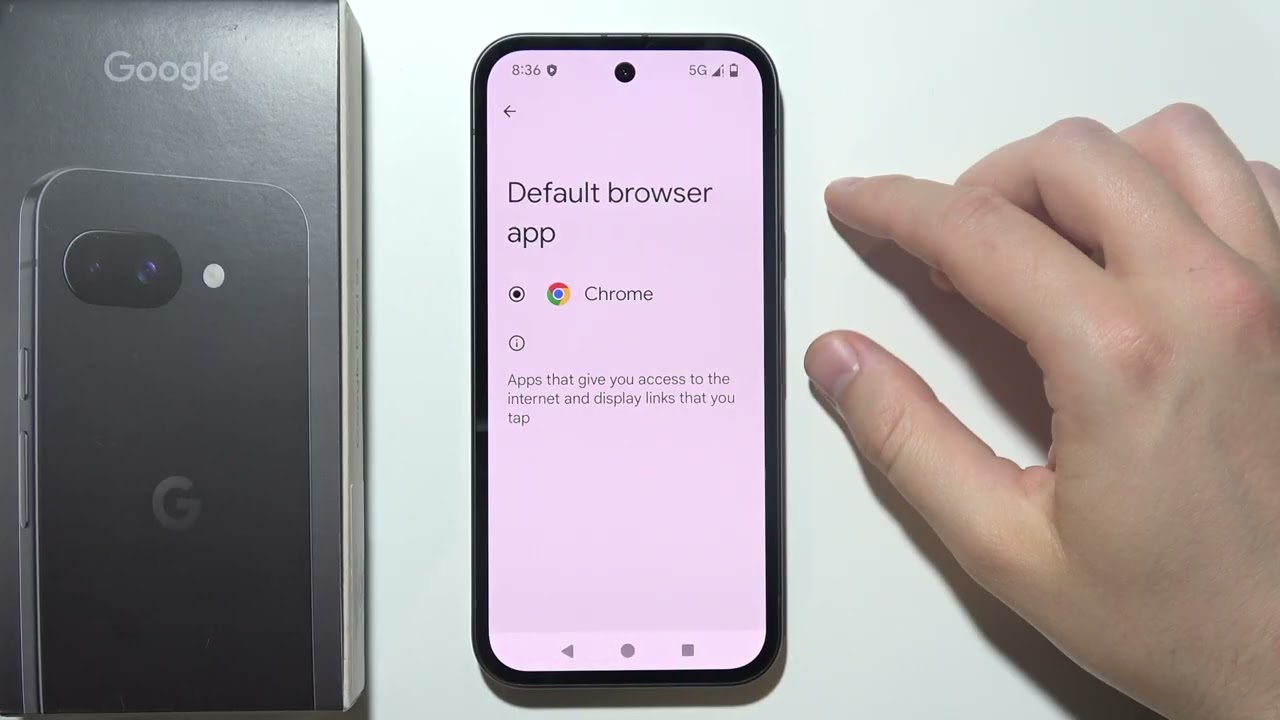 Pixel 9a: How to Change Default Apps