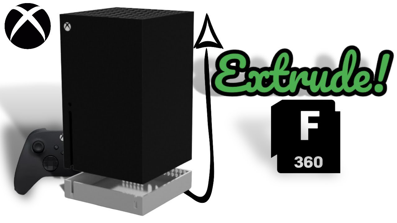 How to use the Extrude Feature in Fusion 360!