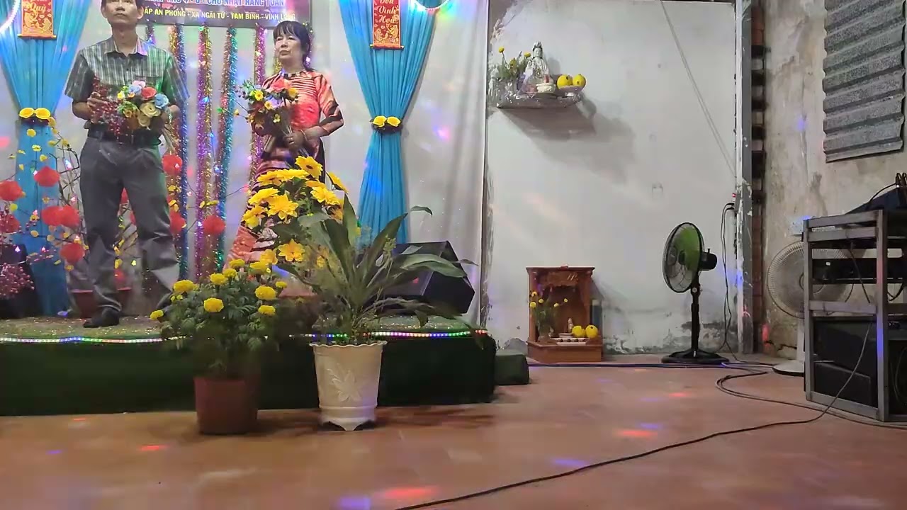 Lính xa nhà vợ chồng Thanh Ngọc song ca 