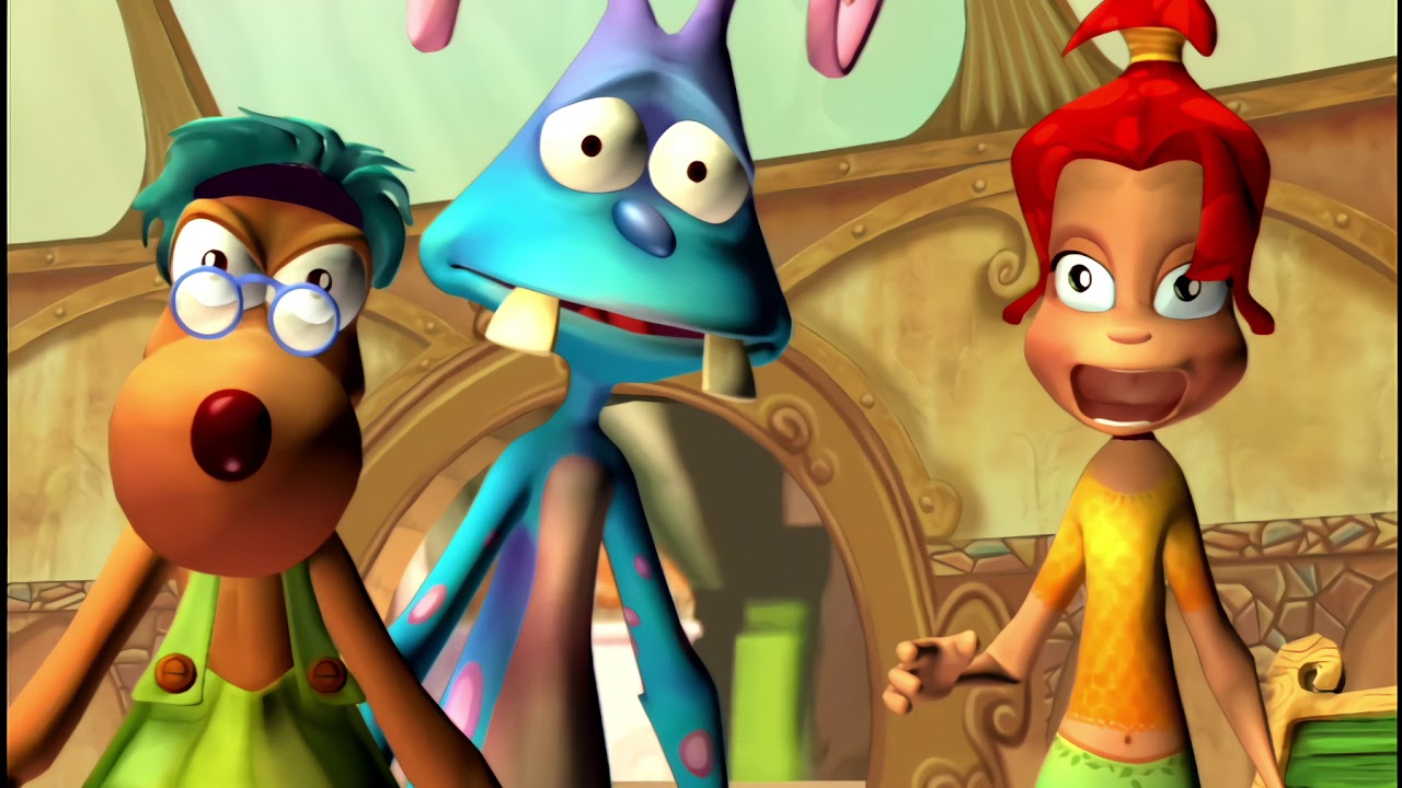 Rayman: The Animated Series - Episode 2 - No Parking (Full HD Remaster)