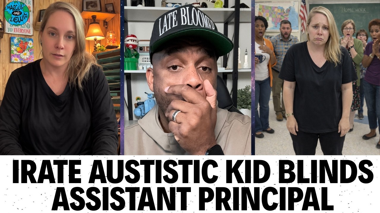 Mother tries to defend autistic child behavior that left an assistant principal blinded  in one eye