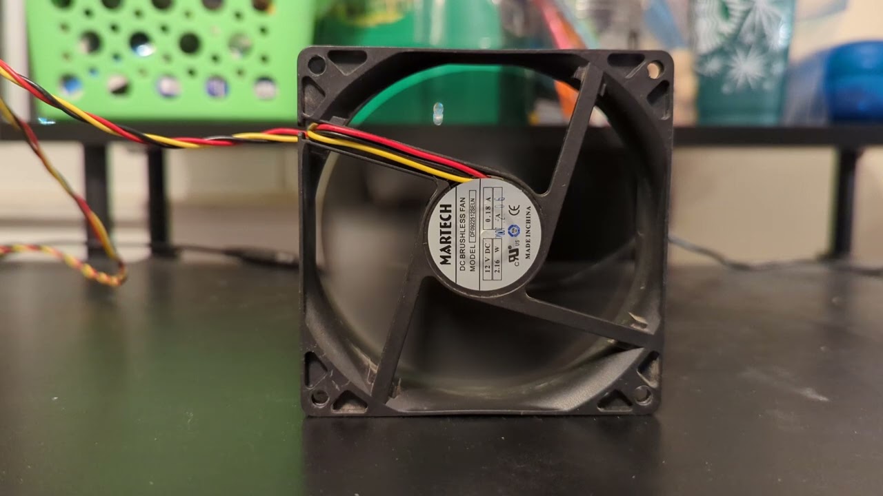 2014 Martech DF0922512SELN PC Fan