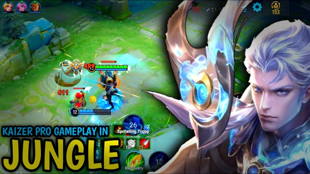 Honor Of Kings : Kaizer Pro Gameplay ! | Best Build & Aggressive Kaizer Gameplay - HOK