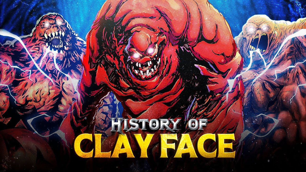 History of Clayface