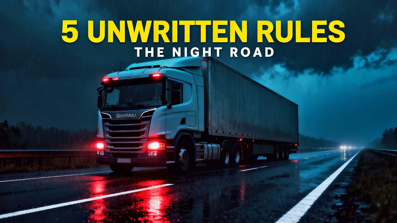 5 Rules Truckers Only Learn After Midnight