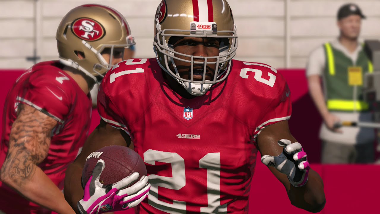 Frank Gore Carries the 49ers and Kaepernick on His Back - Madden 15 Online Gameplay