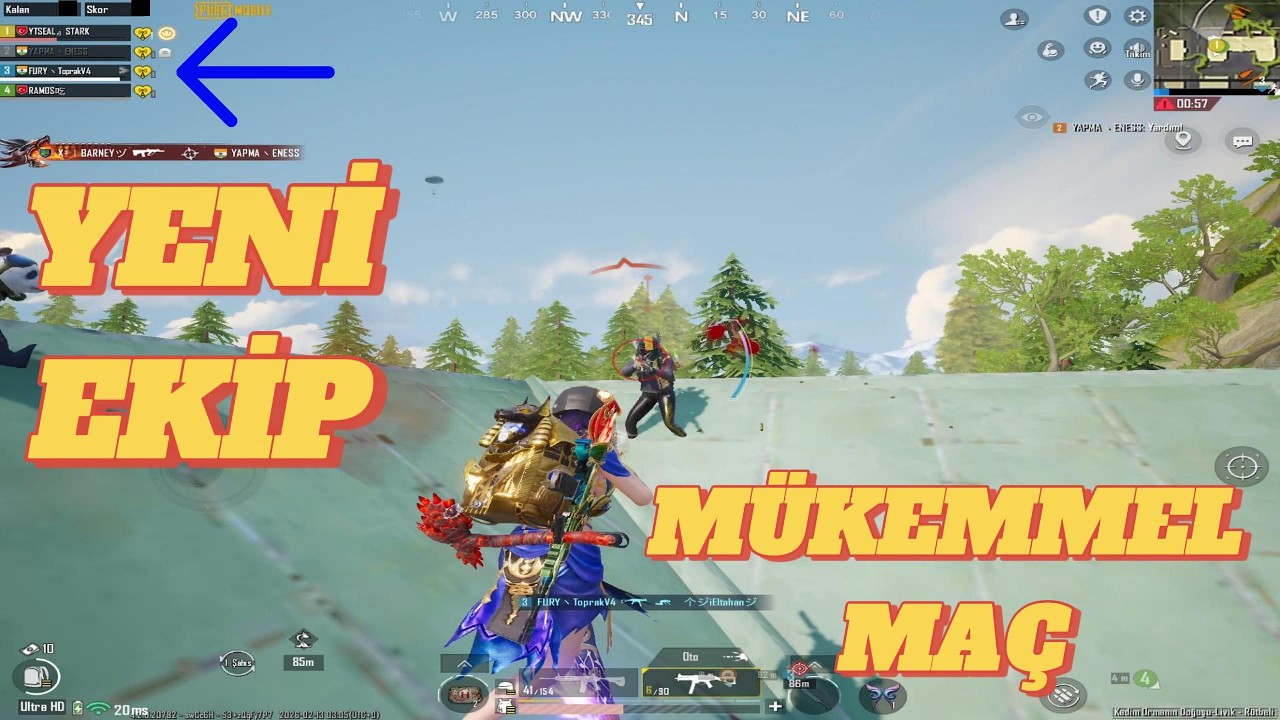 EKİP İLE YARGI MODU ! STARK GAME / SOLO SQUAD \ PUBG Mobile #pubgmnextstarprogramma #pubgmobilec9s26