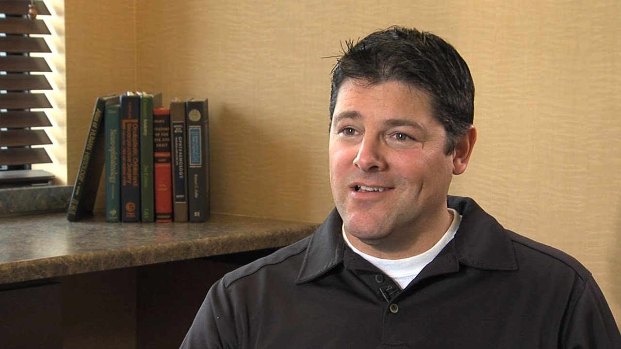 Tom's Story: Fuchs' Dystrophy & Corneal Transplant