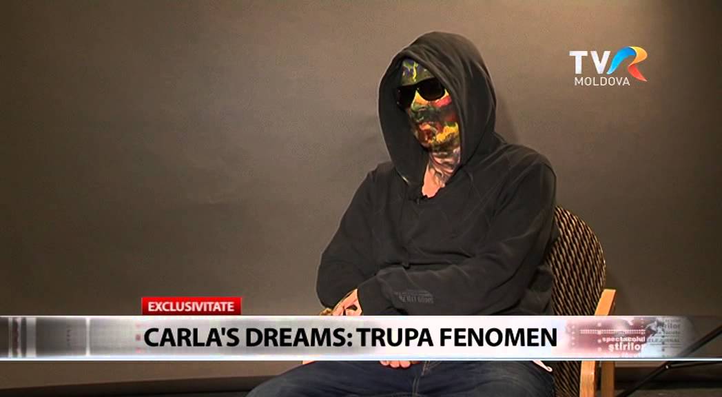 CARLA'S DREAMS: TRUPA FENOMEN