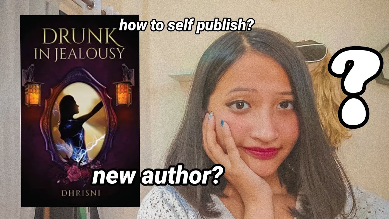 how i self published my book at 16 in India!