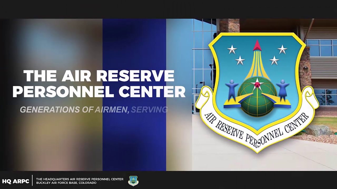 Air Reserve Component Field Orientation Virtual Briefing for AFR - Education (November 2020)