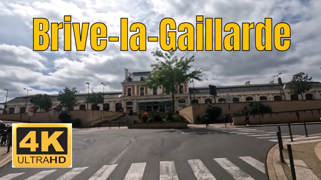 Brive-la-Gaillarde - Driving- French region