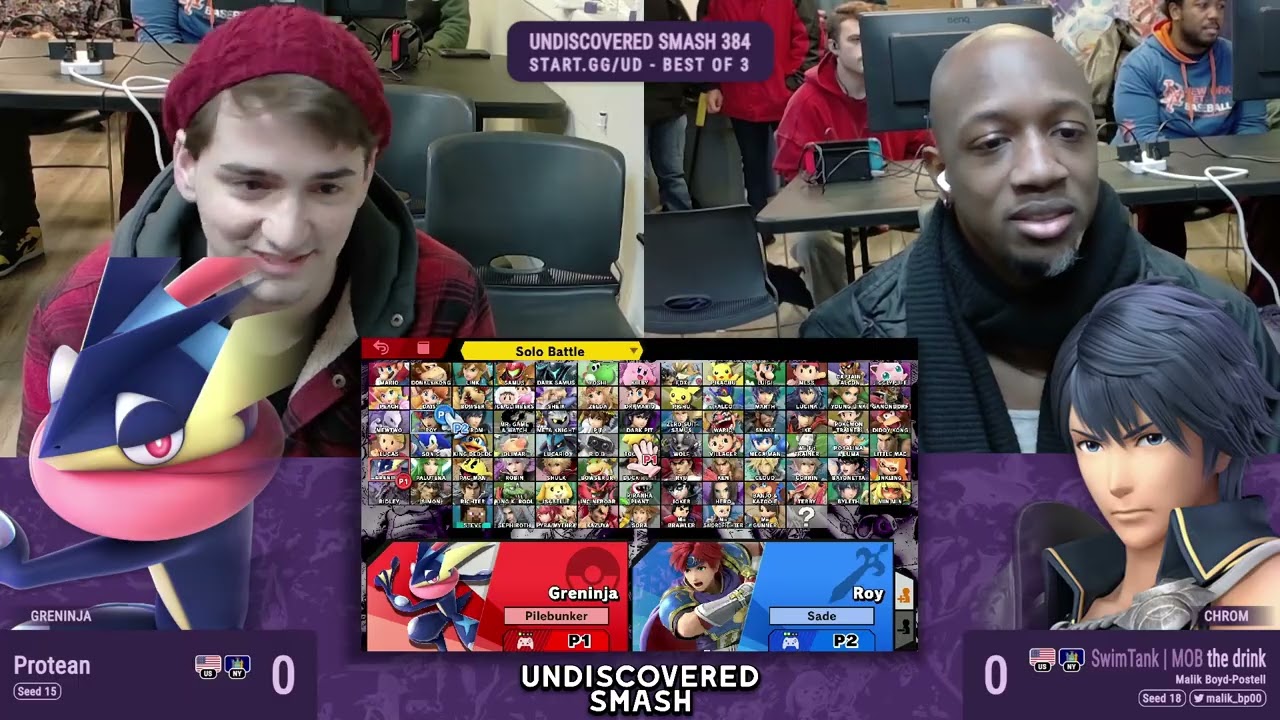Undiscovered Smash 384 (FULL STREAM)