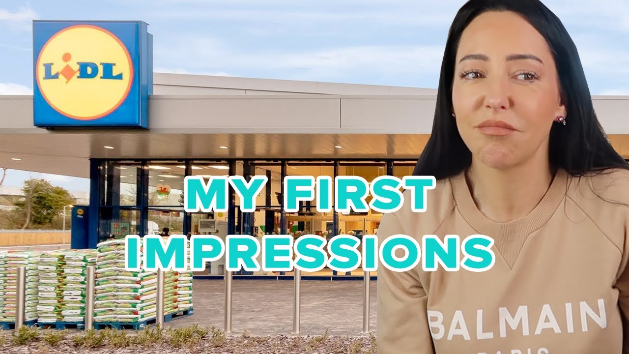 My Thoughts: I went into Lidl, for the first time / Sophie Shohet