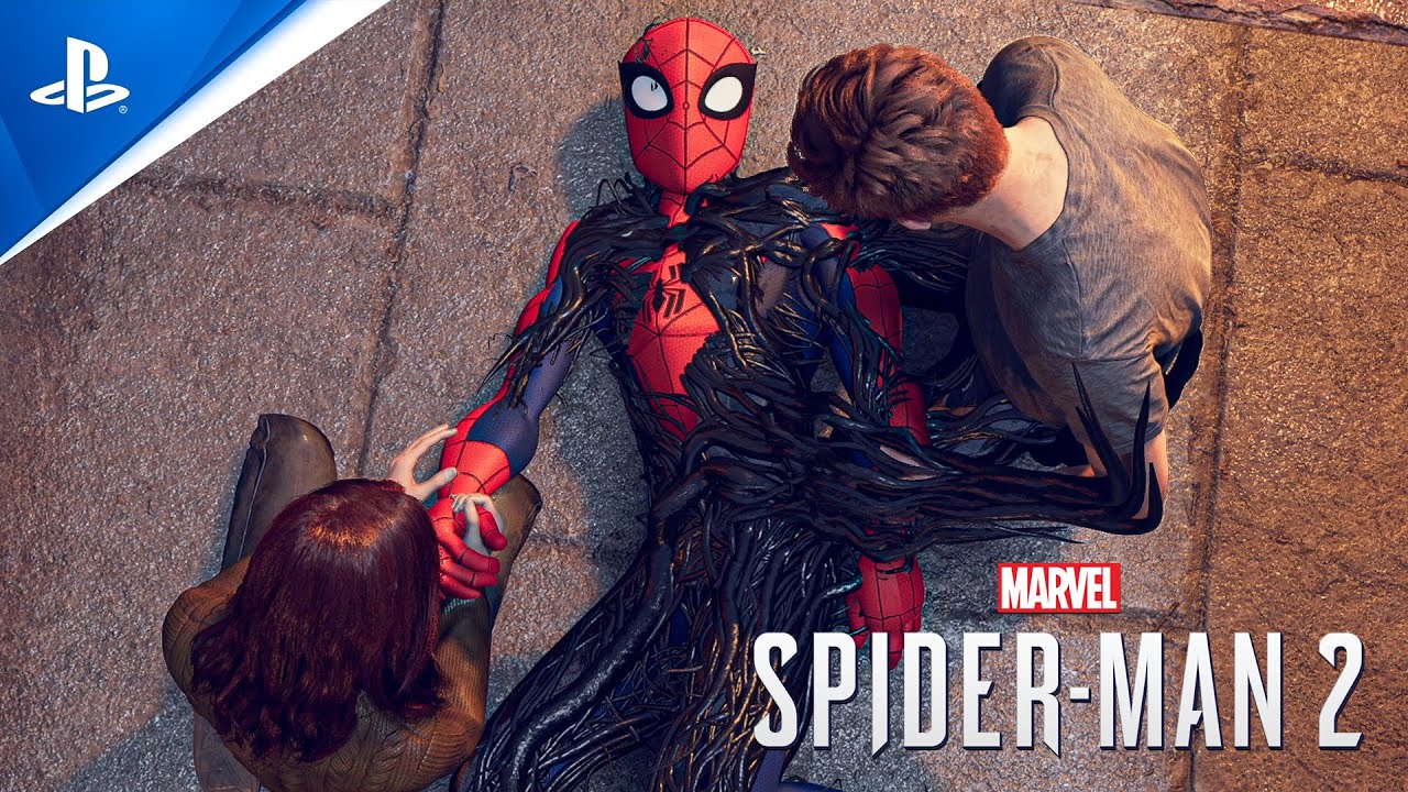 Spectacular Spider-Man Series Peter Gets Symbiote in Marvel's Spider-Man 2 PC