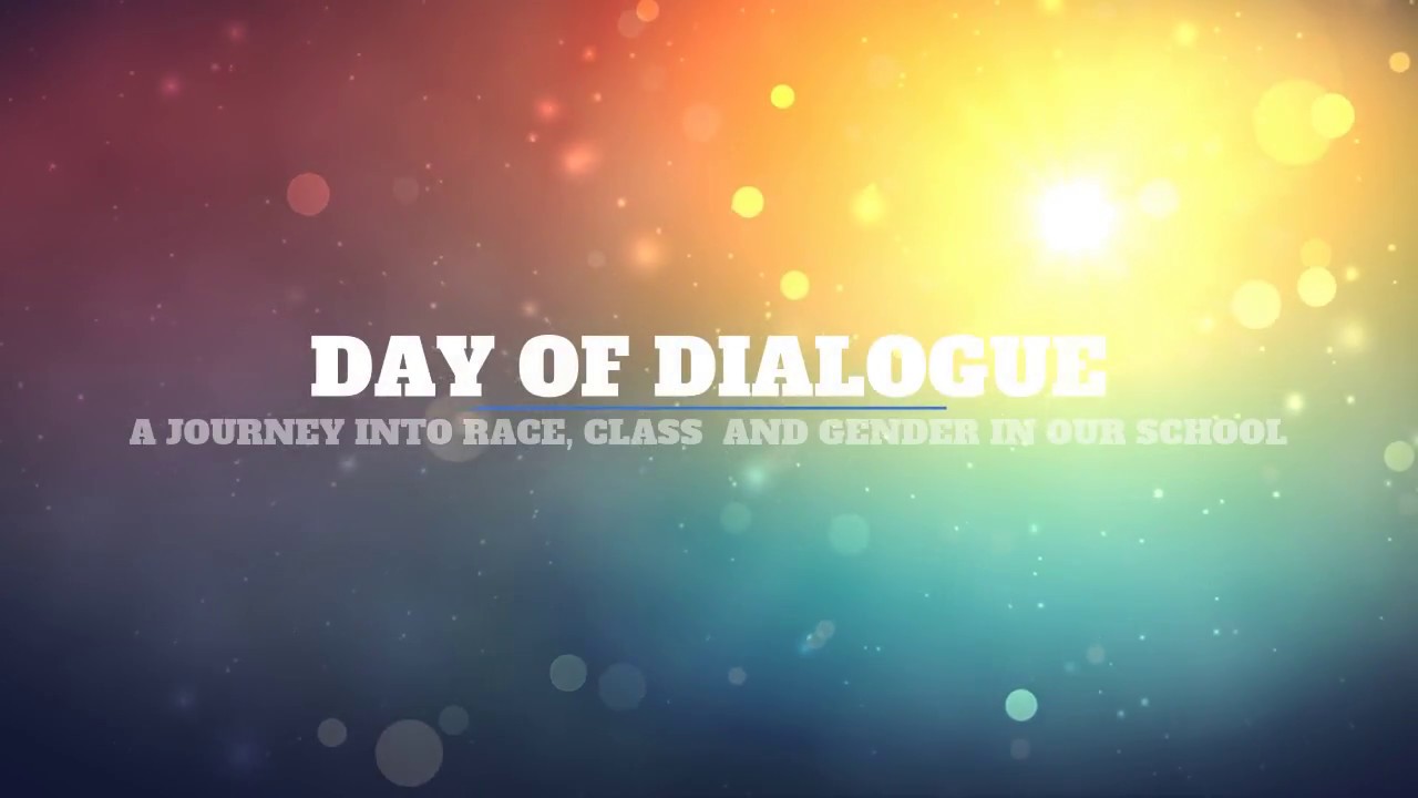 Shenendehowa High School Day of Dialogue 2017
