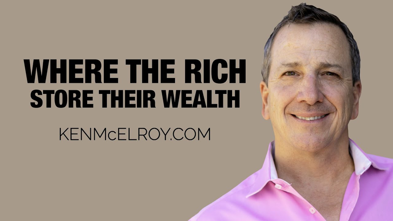 Where do the rich store their wealth...